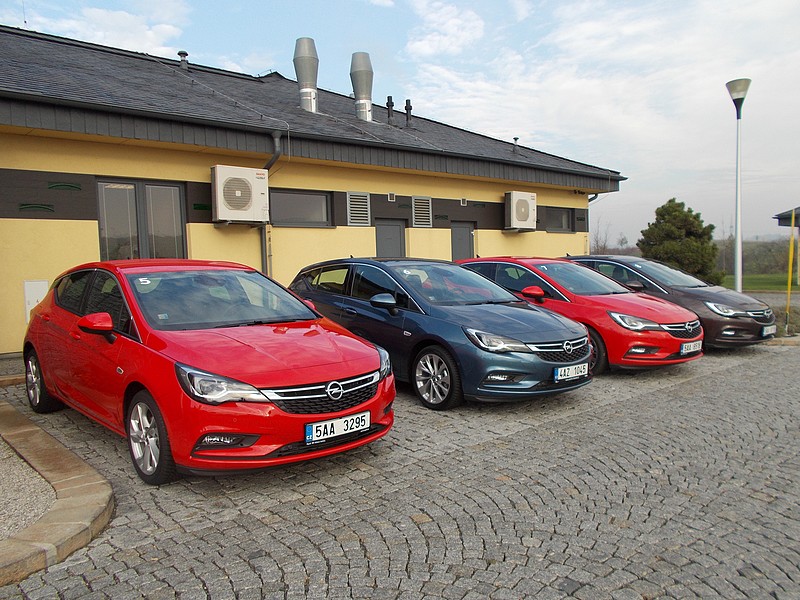 Opel Astra nové generace